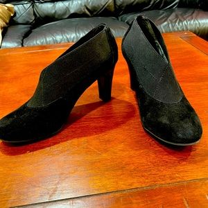 Naturalizer Boots/heels. Size 10